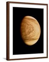 Pioneer Venus Image of Venusian Clouds-null-Framed Photographic Print