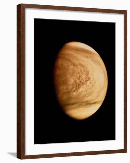 Pioneer Venus Image of Venusian Clouds-null-Framed Photographic Print