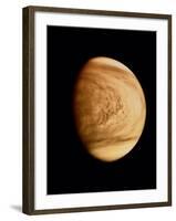 Pioneer Venus Image of Venusian Clouds-null-Framed Photographic Print