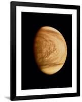 Pioneer Venus Image of Venusian Clouds-null-Framed Photographic Print