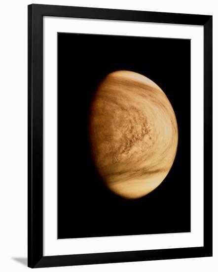 Pioneer Venus Image of Venusian Clouds-null-Framed Photographic Print