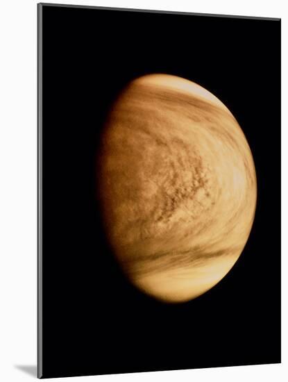 Pioneer Venus Image of Venusian Clouds-null-Mounted Photographic Print