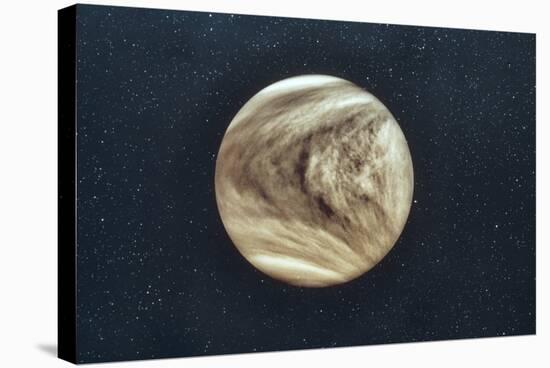 Pioneer-Venus Photo of Venus Showing Cloud Cover-null-Stretched Canvas