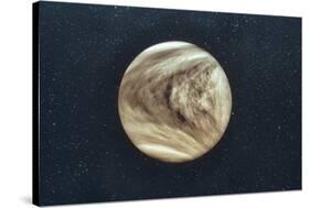 Pioneer-Venus Photo of Venus Showing Cloud Cover-null-Stretched Canvas