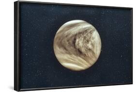 Pioneer-Venus Photo of Venus Showing Cloud Cover-null-Framed Photographic Print