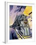 Pioneer Zephyr-David Chestnutt-Framed Giclee Print