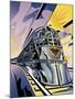 Pioneer Zephyr-David Chestnutt-Mounted Giclee Print