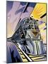 Pioneer Zephyr-David Chestnutt-Mounted Giclee Print