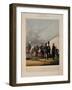 Pioneers, Invalides and Gendarmes of the Imperial Guards Corps, 1867-Karl Karlovich Piratsky-Framed Giclee Print