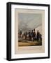 Pioneers, Invalides and Gendarmes of the Imperial Guards Corps, 1867-Karl Karlovich Piratsky-Framed Giclee Print