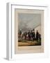 Pioneers, Invalides and Gendarmes of the Imperial Guards Corps, 1867-Karl Karlovich Piratsky-Framed Giclee Print