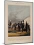 Pioneers, Invalides and Gendarmes of the Imperial Guards Corps, 1867-Karl Karlovich Piratsky-Mounted Giclee Print