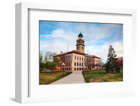 Pioneers Museum in Colorado Springs, Colorado-photo ua-Framed Photographic Print