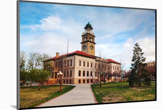 Pioneers Museum in Colorado Springs, Colorado-photo ua-Mounted Photographic Print