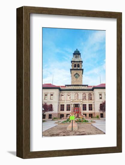 Pioneers Museum in Colorado Springs, Colorado-photo ua-Framed Photographic Print