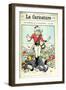 Pioneers of Civilization, John Bull Bringing Peace and Civilisation to the World-null-Framed Giclee Print