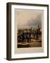 Pioneers of the Imperial Guards Corps, 1867-Karl Karlovich Piratsky-Framed Giclee Print