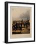 Pioneers of the Imperial Guards Corps, 1867-Karl Karlovich Piratsky-Framed Giclee Print