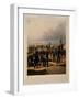 Pioneers of the Imperial Guards Corps, 1867-Karl Karlovich Piratsky-Framed Giclee Print