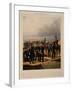 Pioneers of the Imperial Guards Corps, 1867-Karl Karlovich Piratsky-Framed Giclee Print