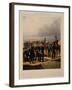 Pioneers of the Imperial Guards Corps, 1867-Karl Karlovich Piratsky-Framed Giclee Print