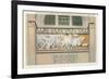 Pioneers Panel, State Capitol, Lincoln, Nebraska-null-Framed Premium Giclee Print