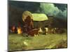 Pioneers-Frank Tenney Johnson-Mounted Art Print