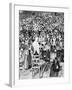 Pious Moslems Gathered at the 'Durbar of God, Mecca, Saudi Arabia, 1922-null-Framed Giclee Print