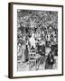 Pious Moslems Gathered at the 'Durbar of God, Mecca, Saudi Arabia, 1922-null-Framed Giclee Print