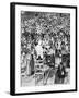 Pious Moslems Gathered at the 'Durbar of God, Mecca, Saudi Arabia, 1922-null-Framed Giclee Print
