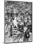 Pious Moslems Gathered at the 'Durbar of God, Mecca, Saudi Arabia, 1922-null-Mounted Giclee Print