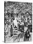 Pious Moslems Gathered at the 'Durbar of God, Mecca, Saudi Arabia, 1922-null-Stretched Canvas