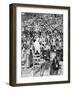 Pious Moslems Gathered at the 'Durbar of God, Mecca, Saudi Arabia, 1922-null-Framed Giclee Print