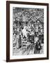 Pious Moslems Gathered at the 'Durbar of God, Mecca, Saudi Arabia, 1922-null-Framed Giclee Print