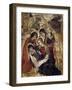 Pious Women, Detail from Calvary-Giacomo Jaquerio-Framed Giclee Print