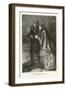 Pip and Estella Walk Arm in Arm-Marcus Stone-Framed Art Print