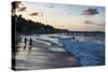 Pipa Beach at Sunset, Rio Grande Do Norte, Brazil, South America-Michael Runkel-Stretched Canvas