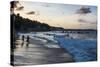 Pipa Beach at Sunset, Rio Grande Do Norte, Brazil, South America-Michael Runkel-Stretched Canvas