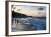 Pipa Beach at Sunset, Rio Grande Do Norte, Brazil, South America-Michael Runkel-Framed Photographic Print