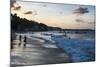 Pipa Beach at Sunset, Rio Grande Do Norte, Brazil, South America-Michael Runkel-Mounted Photographic Print