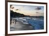 Pipa Beach at Sunset, Rio Grande Do Norte, Brazil, South America-Michael Runkel-Framed Photographic Print