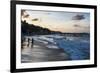 Pipa Beach at Sunset, Rio Grande Do Norte, Brazil, South America-Michael Runkel-Framed Photographic Print