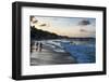 Pipa Beach at Sunset, Rio Grande Do Norte, Brazil, South America-Michael Runkel-Framed Photographic Print