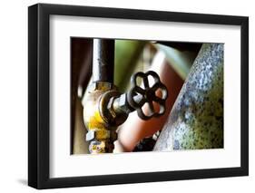 Pipe and Valve-Dana Styber-Framed Photographic Print