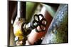 Pipe and Valve-Dana Styber-Mounted Photographic Print