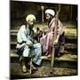 Pipe Cleaners in Cairo (Egypt)-Leon, Levy et Fils-Mounted Photographic Print