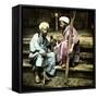 Pipe Cleaners in Cairo (Egypt)-Leon, Levy et Fils-Framed Stretched Canvas