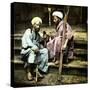 Pipe Cleaners in Cairo (Egypt)-Leon, Levy et Fils-Stretched Canvas