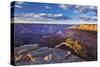 Pipe Creek Vista Point Overlook, South Rim, Grand Canyon Nat'l Park, UNESCO Site, Arizona, USA-Neale Clark-Stretched Canvas