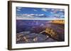 Pipe Creek Vista Point Overlook, South Rim, Grand Canyon Nat'l Park, UNESCO Site, Arizona, USA-Neale Clark-Framed Photographic Print